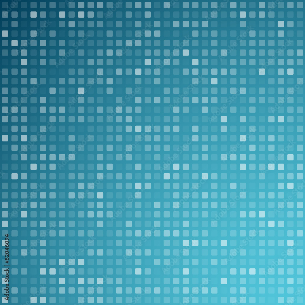 Squares blue technology pattern. Squares blue technology pattern.