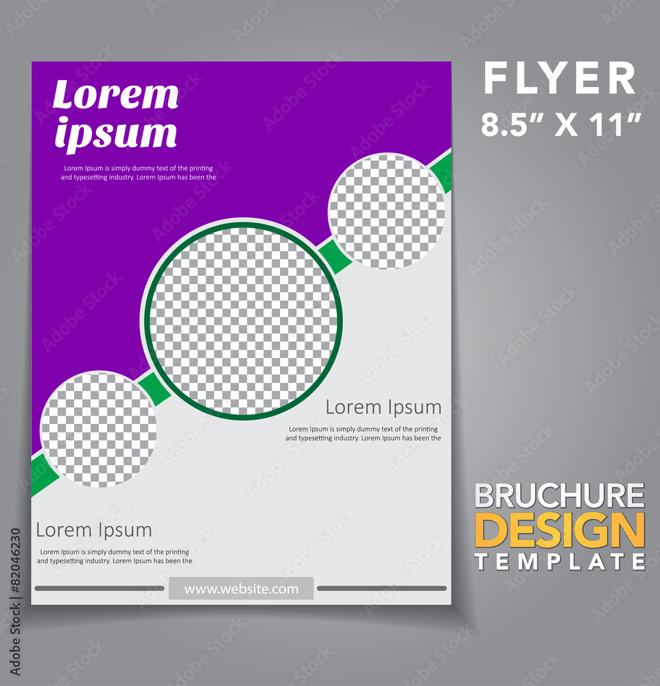 Flyer Brochure Vector Design Flyer Brochure Vector Design