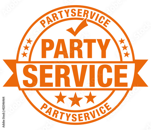Party Service Stempel