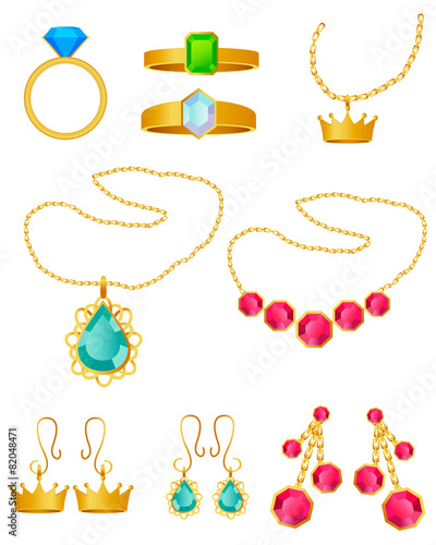 Jewelry set