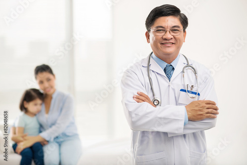 Vietnamese pediatrician