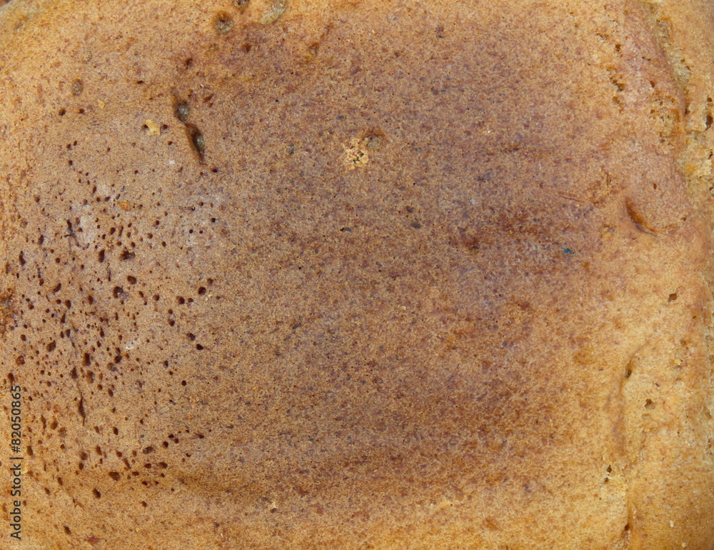 Bread crust texture background