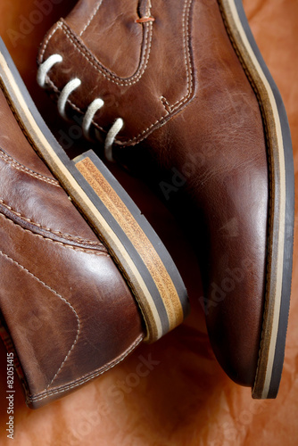 Brown Leather shoes