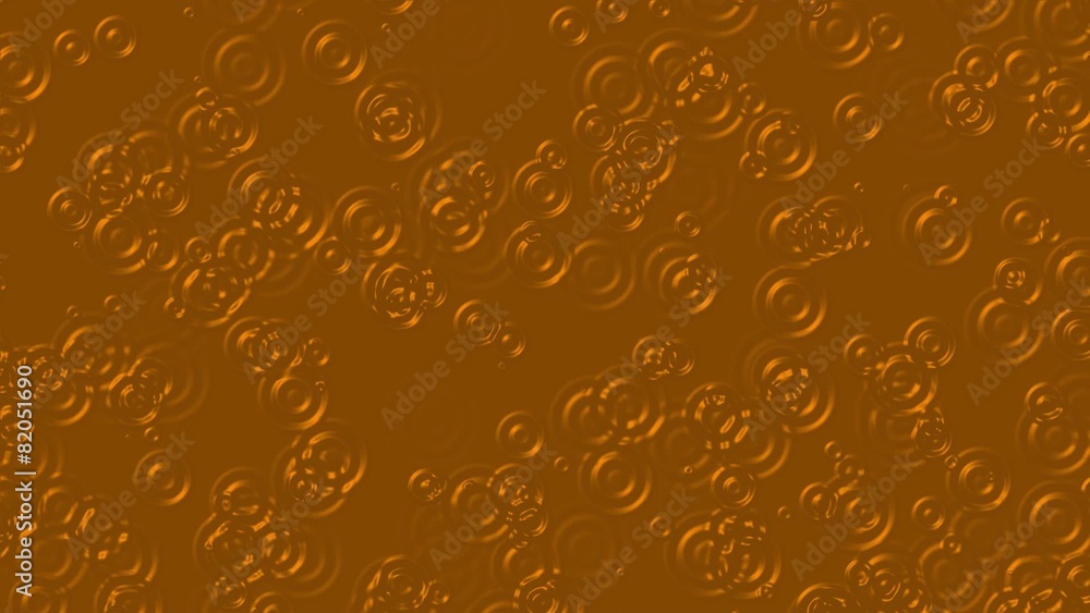 Animated Water Drops