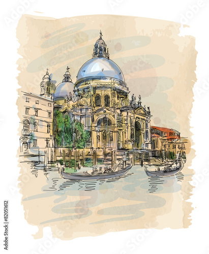Venice - Cathedral of Santa Maria della Salute