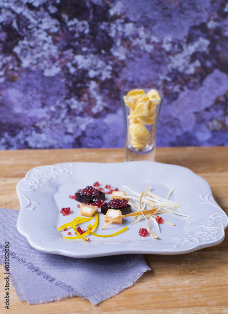 Dessert (molecular cuisine) Dessert (molecular cuisine)