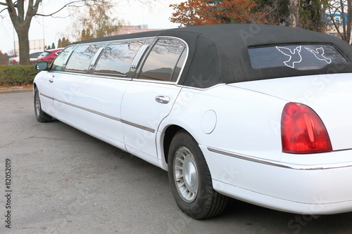 Wedding car