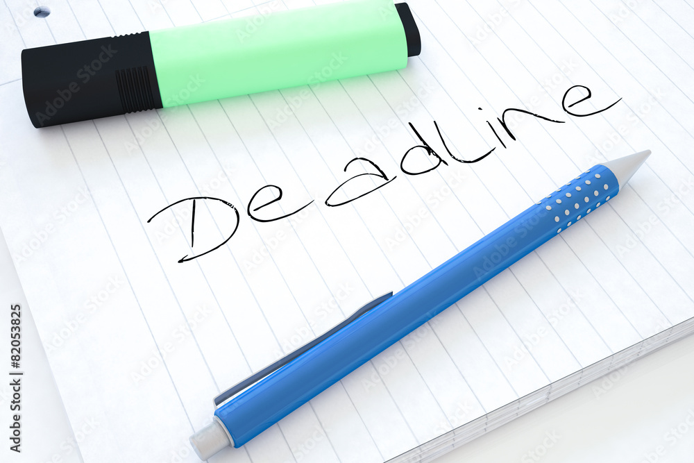 Deadline Deadline