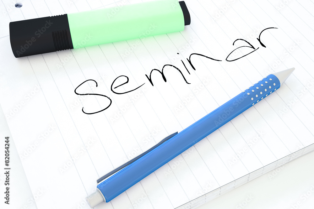Seminar Seminar