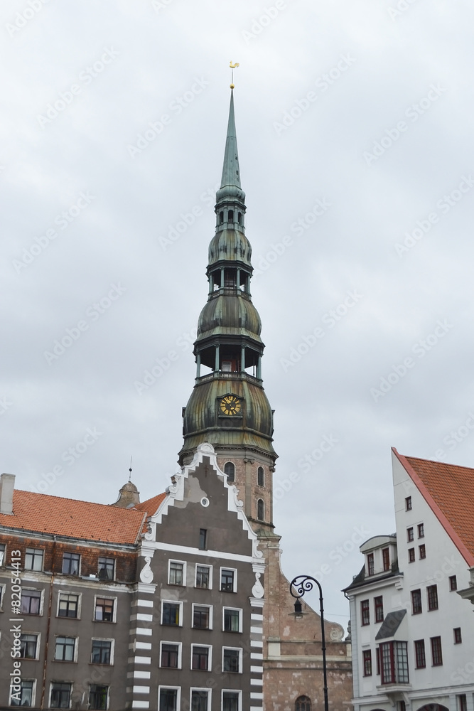 Fototapeta premium View of Riga.
