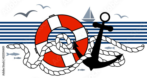 Sea tackle