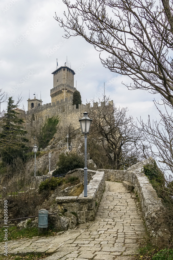 Fortress of Guaita, San Marino