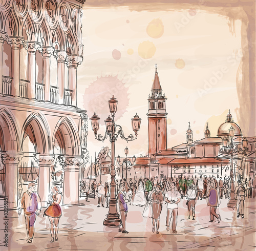 Venice. Piazza San Marco