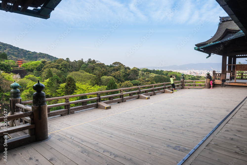 京都 清水寺 清水の舞台