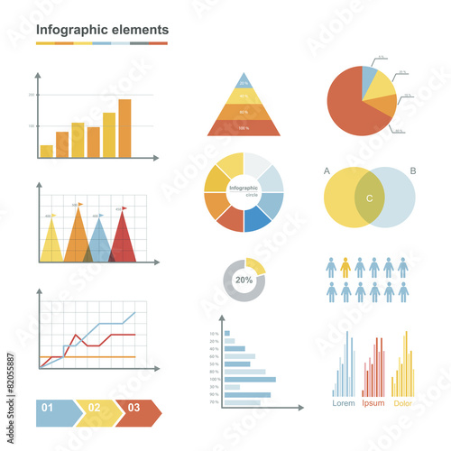 Infographic elements