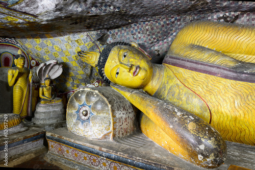 Golden Temple of Dambulla, Sri Lanka