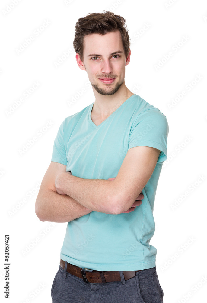 Caucasian man Caucasian man