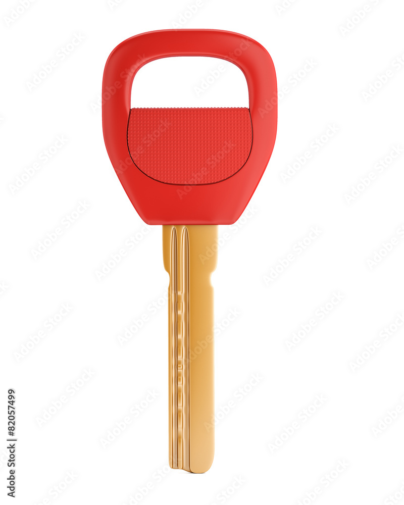 Key isolated on white background Key isolated on white background