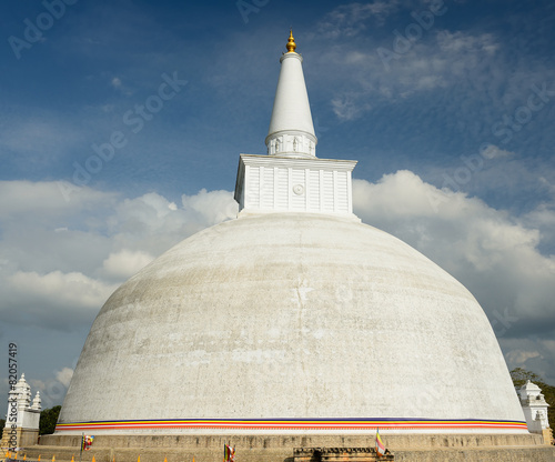 Anuradhapura ruin  Mirisavatiya Dagoba Stupa  Sri Lanka