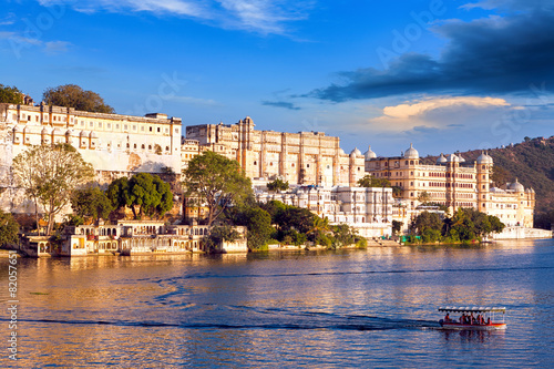 City Palace in Udaipur