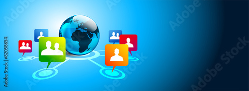 mondo, hi tech, sfondo, internet, comunicazione