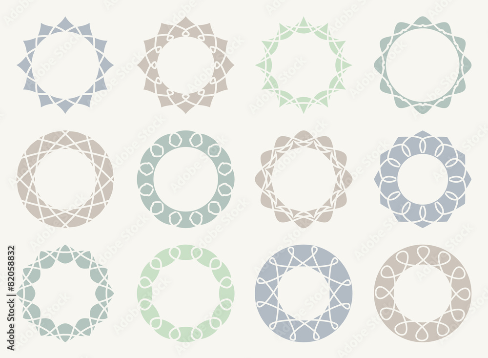 Abstract symbol. Abstract symbol.