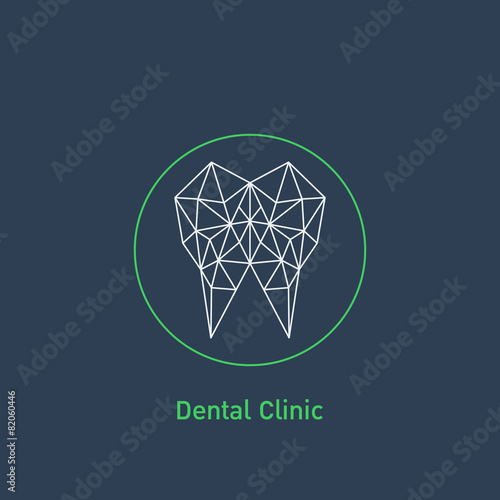 Dental Clinic logo vector