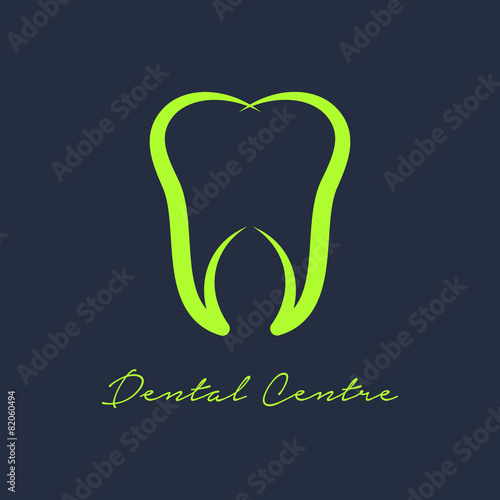 Dental Centre logo vector