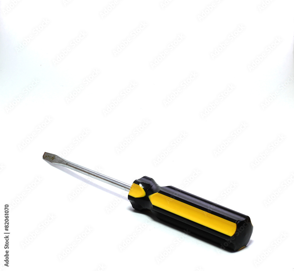 Standard screwdriver Standard screwdriver
