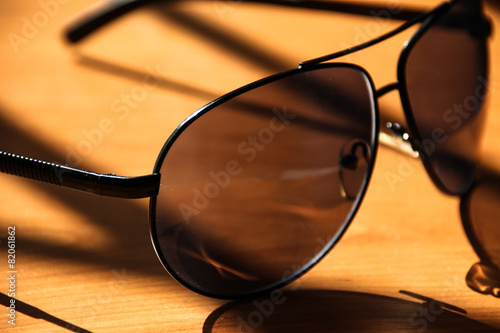 Tableau sur toile sunglasses