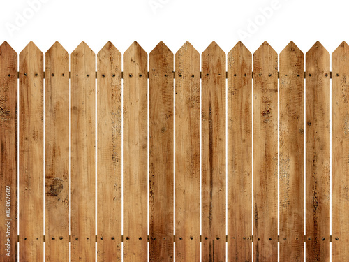 Valokuva Wooden Fence Background