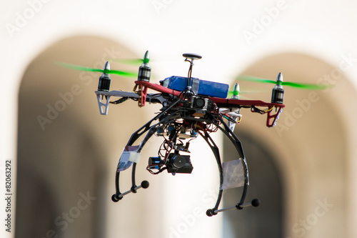 Drone per riprese video in volo