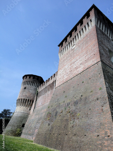 torri del castello di soncino photo