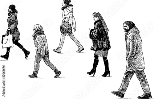 urban pedestrians