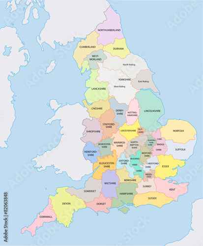 historic counties of england map