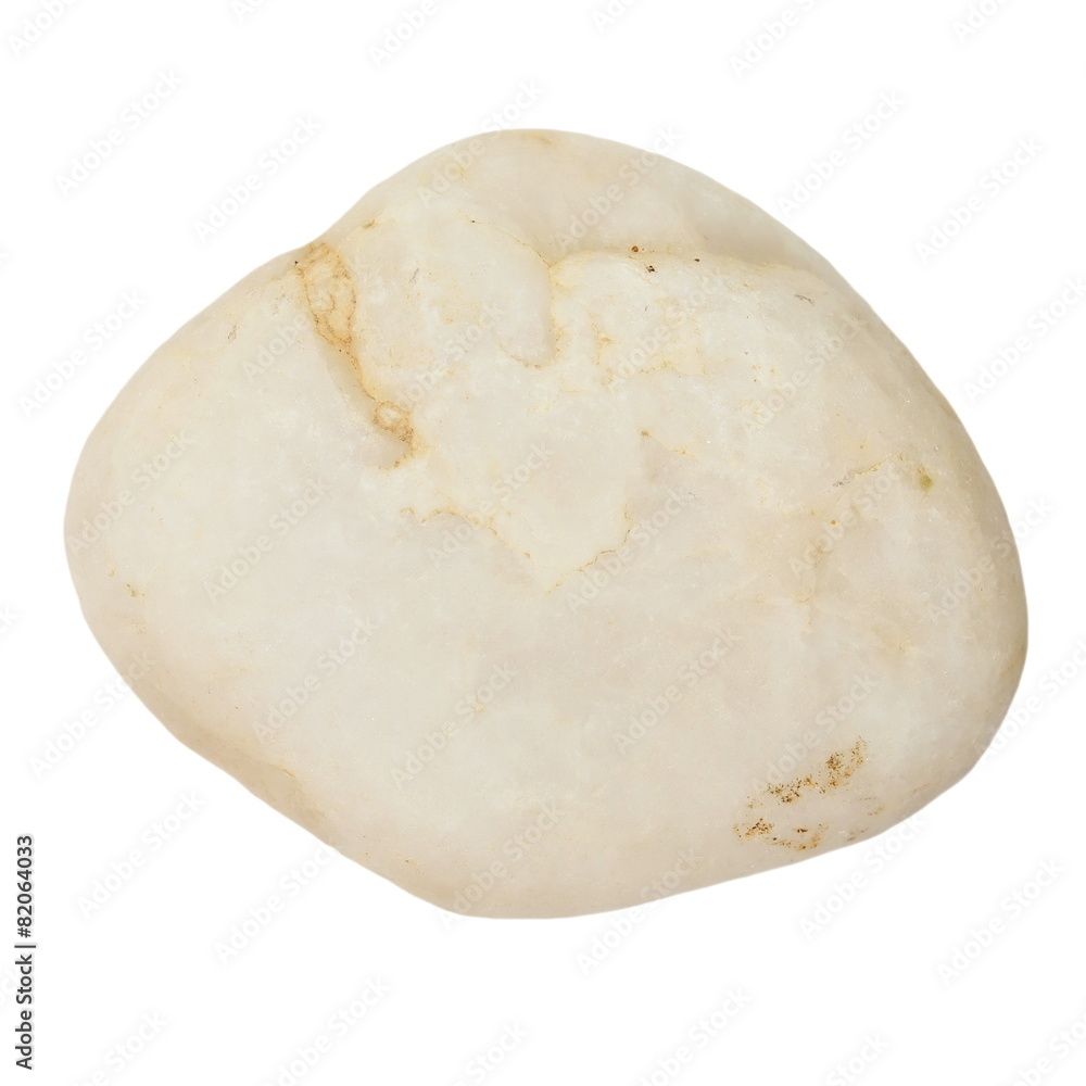 white quartz stone isolated on white background white quartz stone isolated on white background