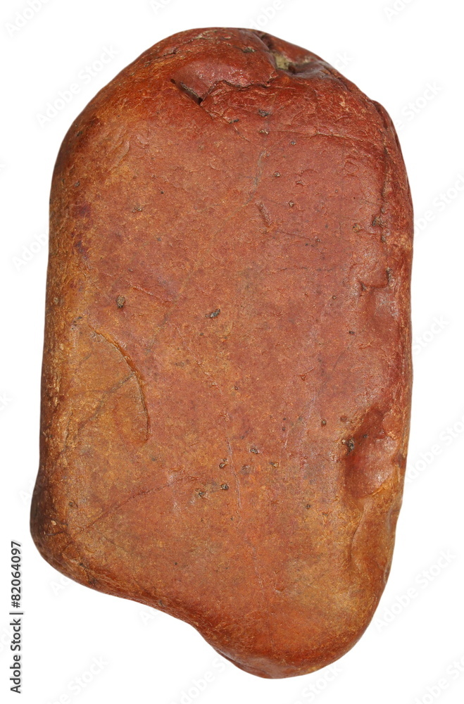 brown stone isolated on white background brown stone isolated on white background