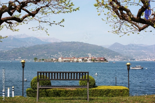 Lago Maggiore im Frühling  photo