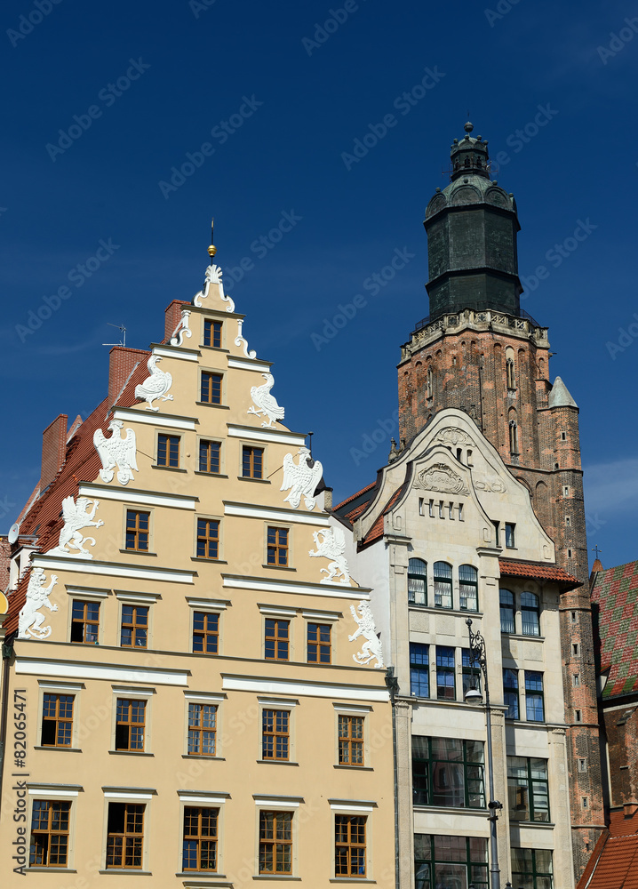 Wroclaw old main squere