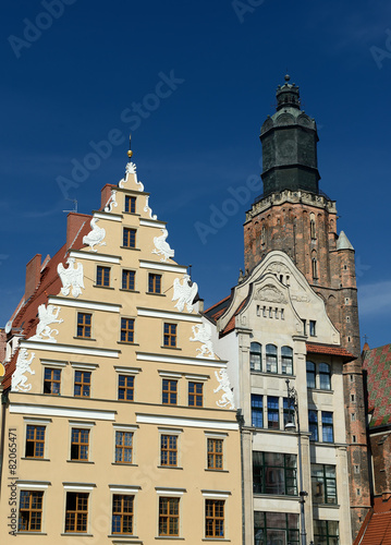 Wroclaw old main squere