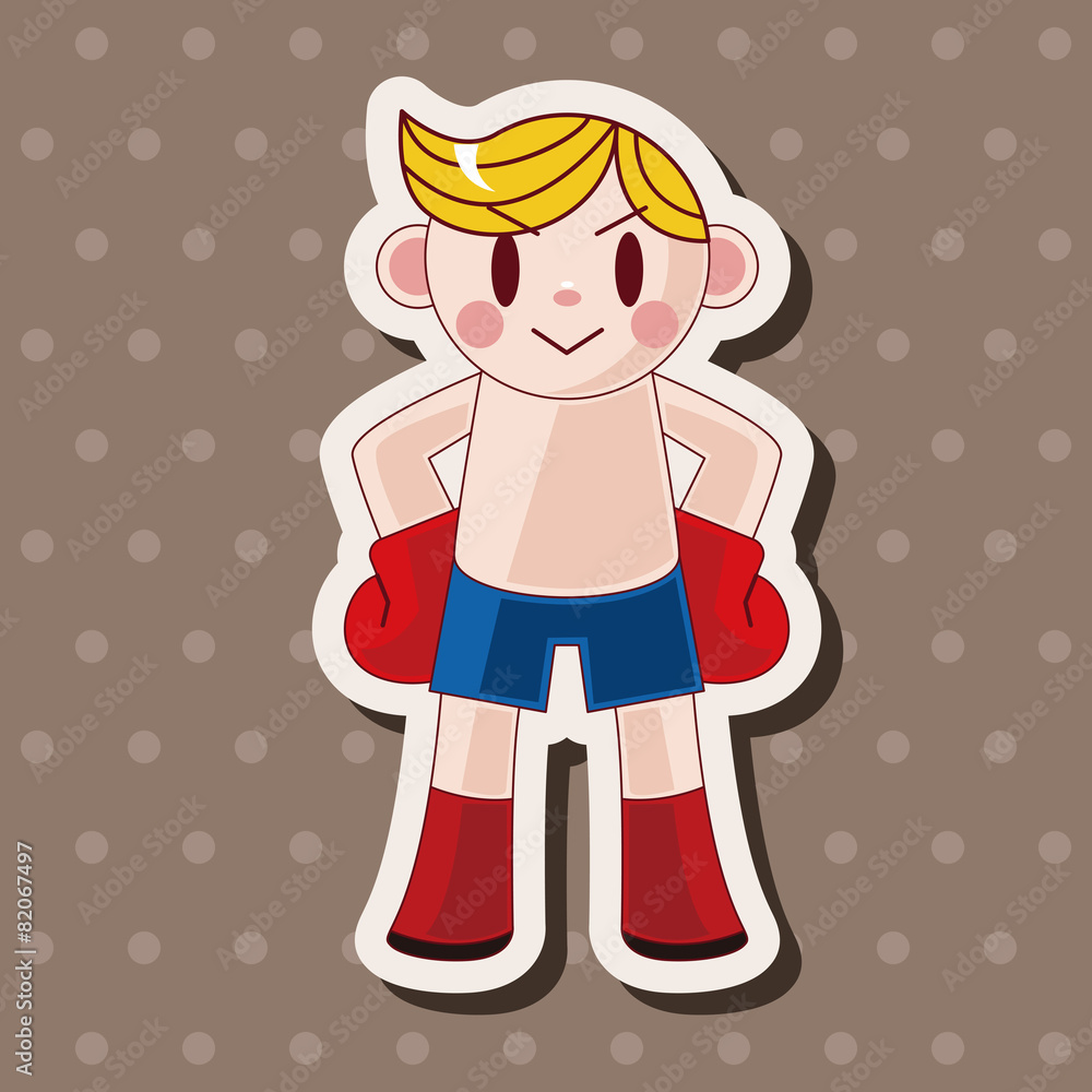 boxer theme elements boxer theme elements