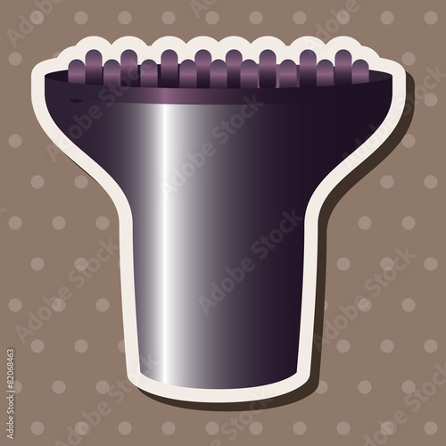 hair products theme diffuser elements