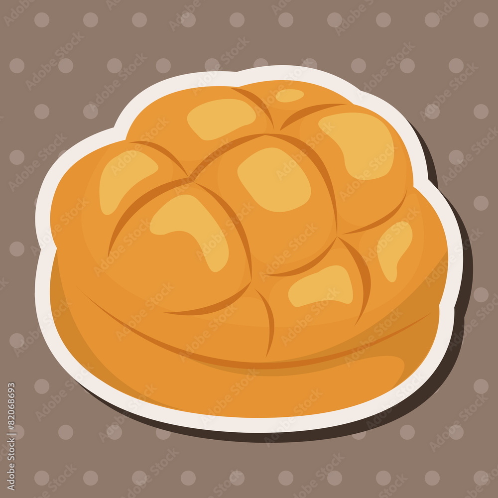 bread theme elements bread theme elements
