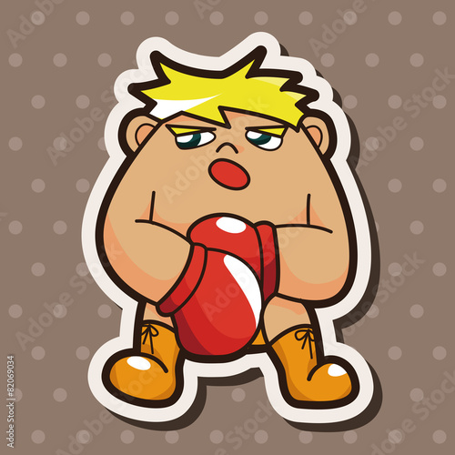 boxer theme elements