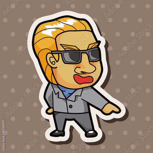 mafia theme elements
