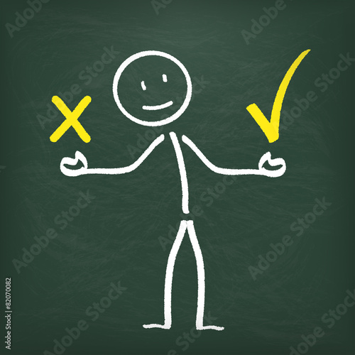 Blackboard Stickman 2 Communication Problem