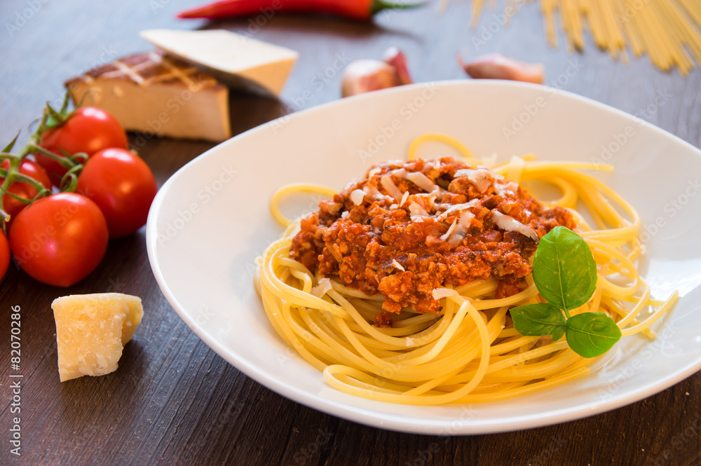 Spaghetti Bolognese Vegetarisch