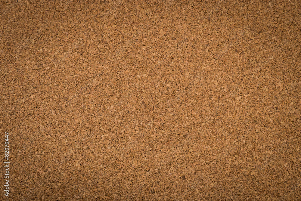 Close up brown cork board texture - obrazy, fototapety, plakaty 