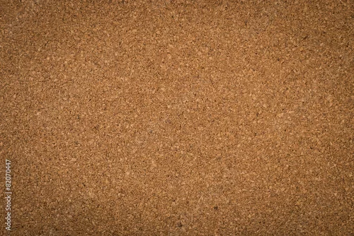 Obraz Close up brown cork board texture