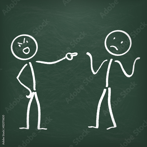 Blackboard Stickman 2 Allegation